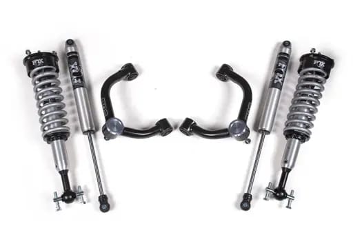 2 Inch Leveling Kit | FOX 2.0 Coilover | Ford F150 (2021-2026) 4WD | Without UCA Sensor | BDS Suspension