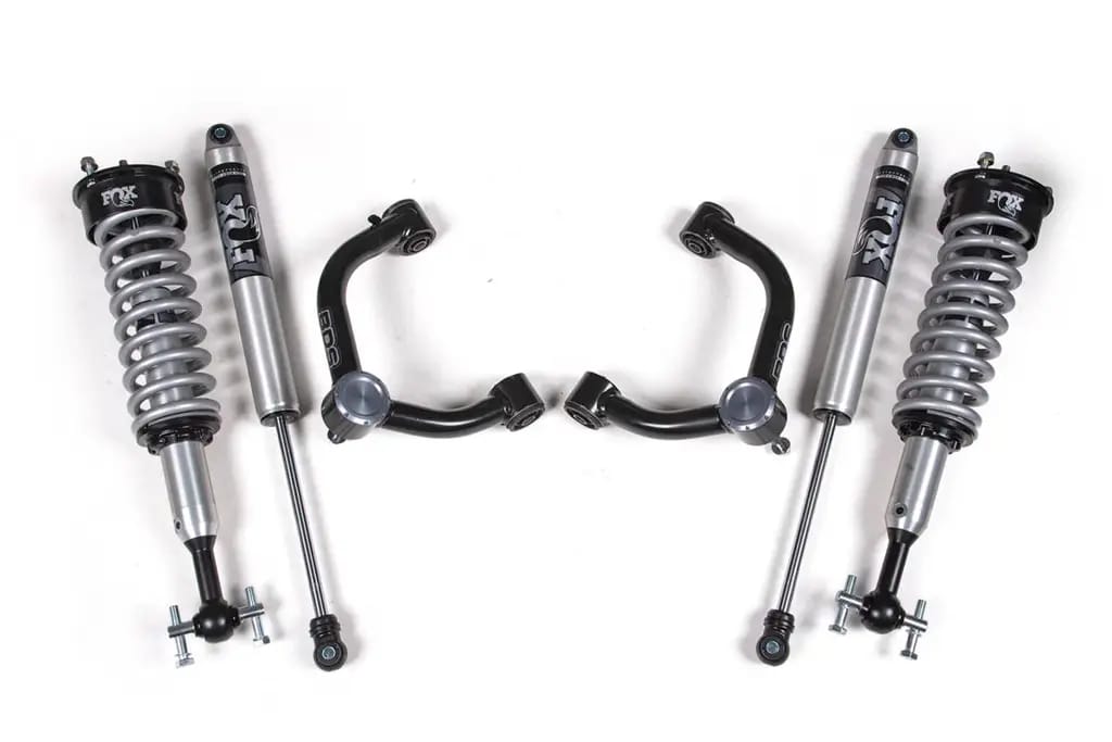 2 Inch Leveling Kit | FOX 2.0 Coilover | Ford F150 (2021-2026) 4WD | With UCA Headlight Sensor | BDS Suspension thumbnail 2