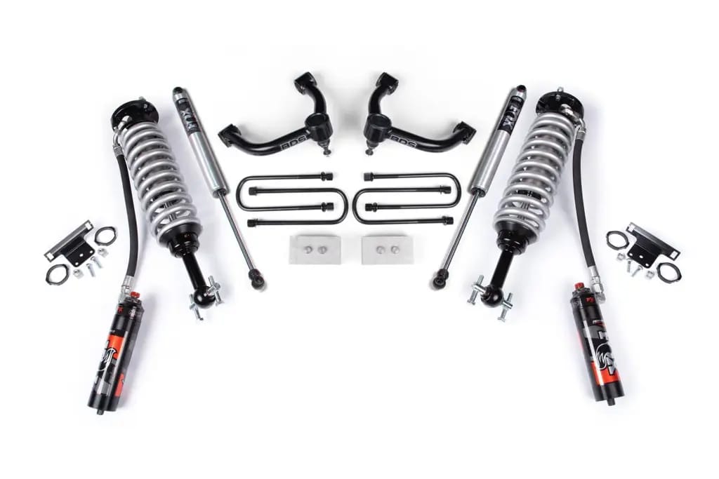 3 Inch Lift Kit | FOX 2.5 Performance Elite Front / FOX 2.0 Performance Series Rear | Ford F-150 4WD (2021-2026) | BDS Suspension thumbnail 2