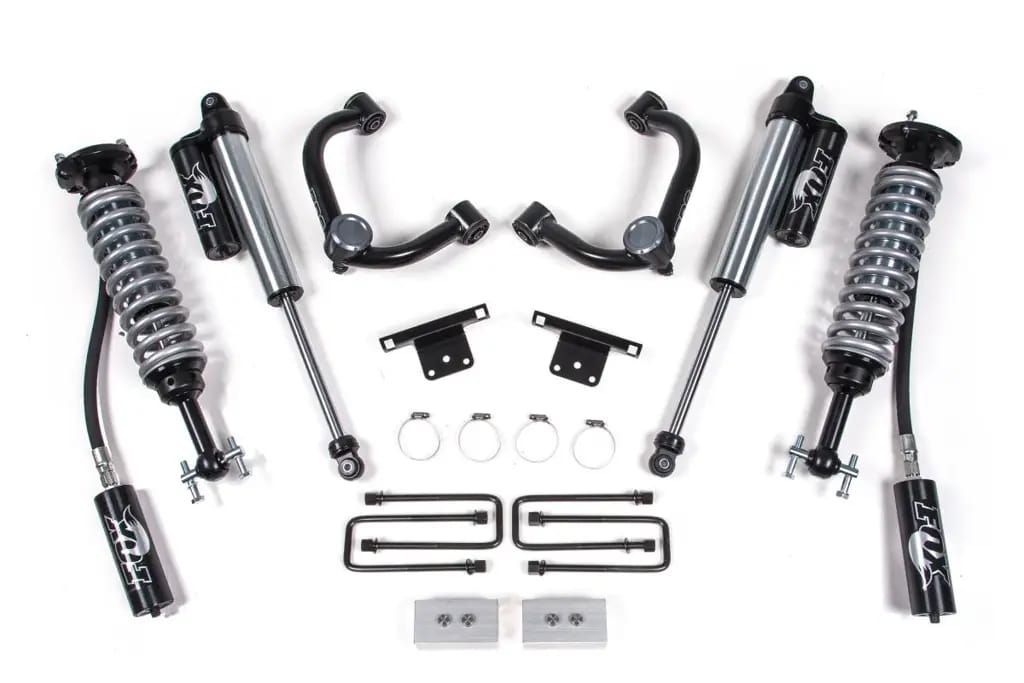 2 Inch Lift Kit | FOX 2.5 Factory Series Coilover | 2014-2020 Ford F150 4WD | BDS Suspension
