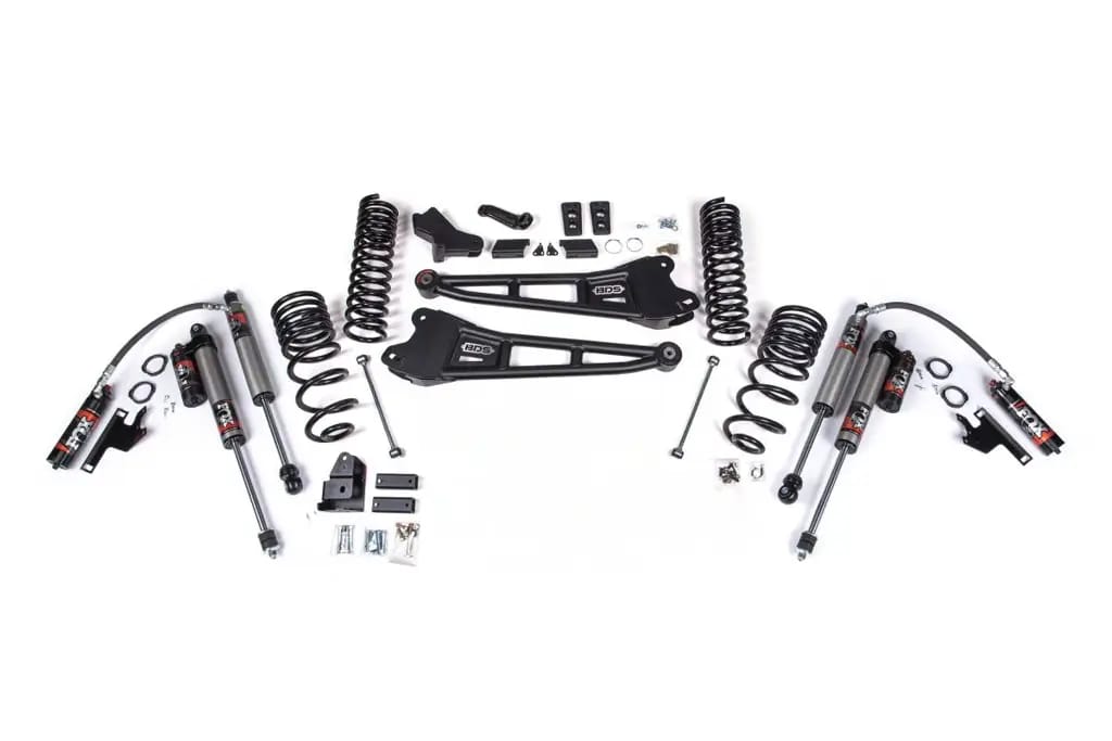 4 Inch Lift Kit w/ Radius Arm | Ram 2500 (2025-2026) 4WD Diesel | FOX 2.5 Performance Elite w/ DSC | BDS Suspension thumbnail 2