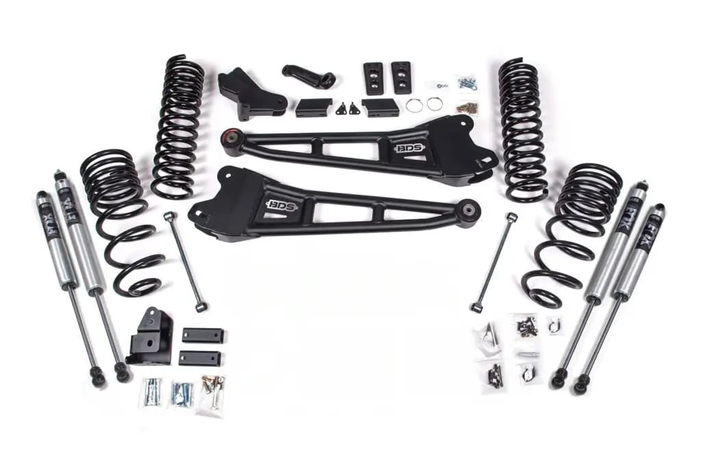 4 Inch Lift Kit w/ Radius Arm | Ram 2500 (2025-2026) 4WD Diesel | FOX 2.0 Performance Series | BDS Suspension thumbnail 2