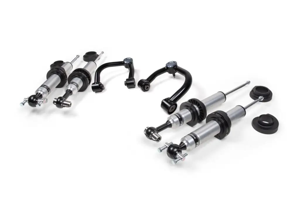 3 Inch Lift Kit | FOX 2.5 Performance Series HTO Coil-Over | 2021-2025 Ford Bronco 4 Door | Uniball UCAs | BDS Suspension thumbnail 2