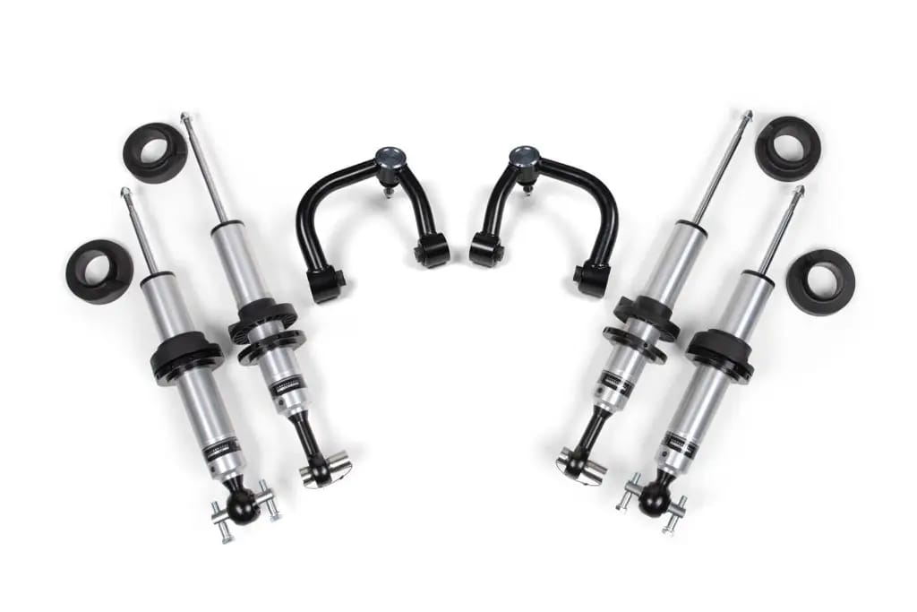 3 Inch Lift Kit | FOX 2.5 Performance Series HTO Coil-Over | 2021-2025 Ford Bronco 4 Door | Ball Joint UCAs | BDS Suspension