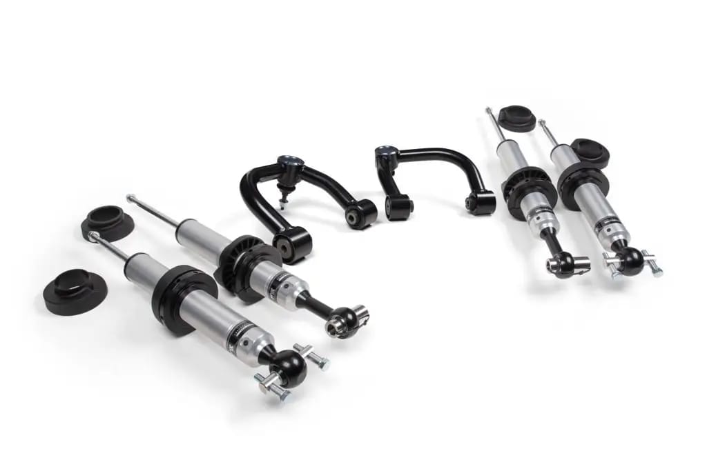 3 Inch Lift Kit | FOX 2.5 Performance Series HTO Coil-Over | 2021-2025 Ford Bronco 4 Door | Ball Joint UCAs | BDS Suspension thumbnail 2