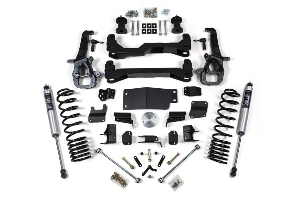 4 Inch Lift Kit | Ram 1500 (2019-2024) 4WD | FOX 2.0 Performance Series | Standard Knuckles | BDS Suspension thumbnail 2