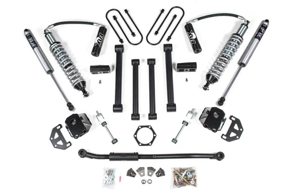 3 Inch Lift Kit | FOX 2.5 Coilover Conversion | Dodge Ram 2500/3500 4WD (2003-2013) | 4 Inch Rear Axle | BDS Suspension