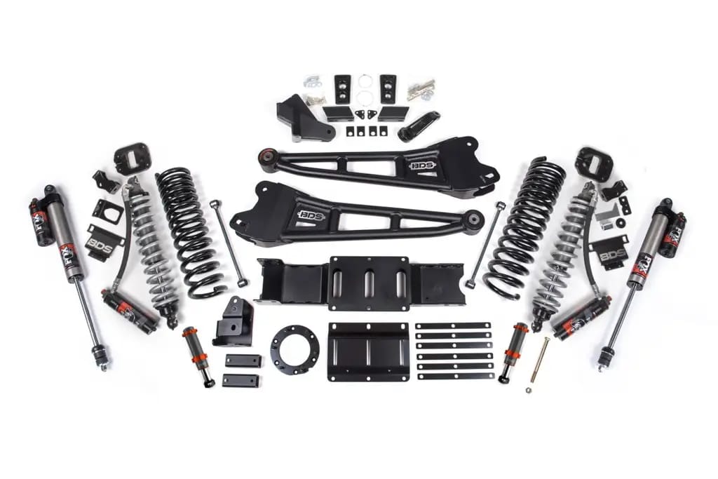 6 Inch Lift Kit w/ Radius Arm | FOX 2.5 Coil-Over Conversion Performance Elite | Ram 2500 (2019-2024) 4WD Diesel | FOX 2.0 Hydro Bump Stop | BDS Suspension thumbnail 2