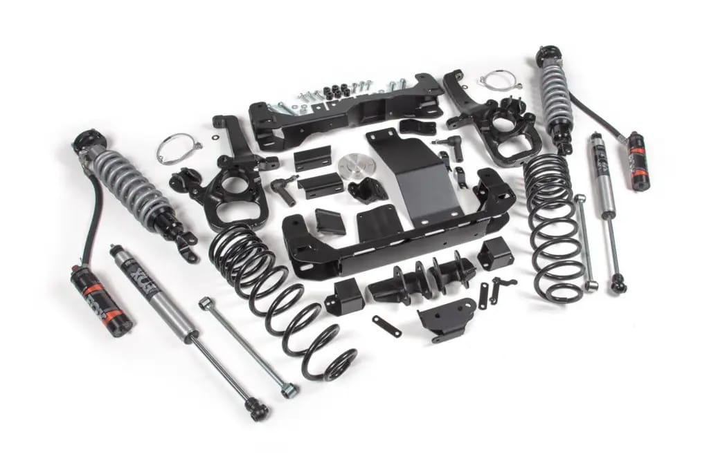 5 Inch Lift Kit | FOX 2.5 Performance Elite Coil-Over | Ram 1500 Rebel (2025-2026) 4WD | FOX 2.0 Performance Series Rear Shocks | BDS Suspension thumbnail 2