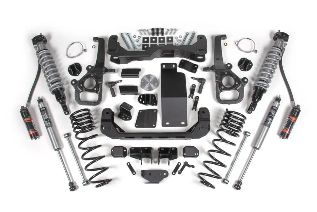 3 Inch Lift Kit | FOX 2.5 Performance Elite Coil-Over | Ram 1500 Rebel (2025-2026) 4WD | FOX 2.0 Performance Series Rear Shocks | BDS Suspension