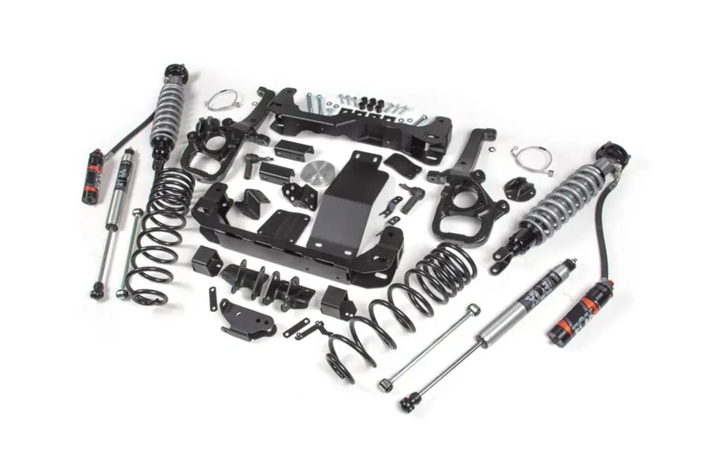 3 Inch Lift Kit | FOX 2.5 Performance Elite Coil-Over | Ram 1500 Rebel (2025-2026) 4WD | FOX 2.0 Performance Series Rear Shocks | BDS Suspension thumbnail 2