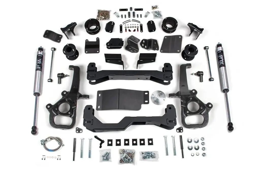 4 Inch Lift Kit | Ram 1500 w/ Air Ride (2025-2026) 4WD | FOX 2.0 Performance Series | Standard Knuckle | BDS Suspension thumbnail 2
