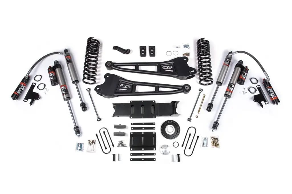 6 Inch Lift Kit w/ Radius Arms | Ram 3500 4WD Diesel (2013-2018) | 5 Inch Block | 8-Bolt | FOX 2.5 Performance Elite | BDS Suspension thumbnail 2