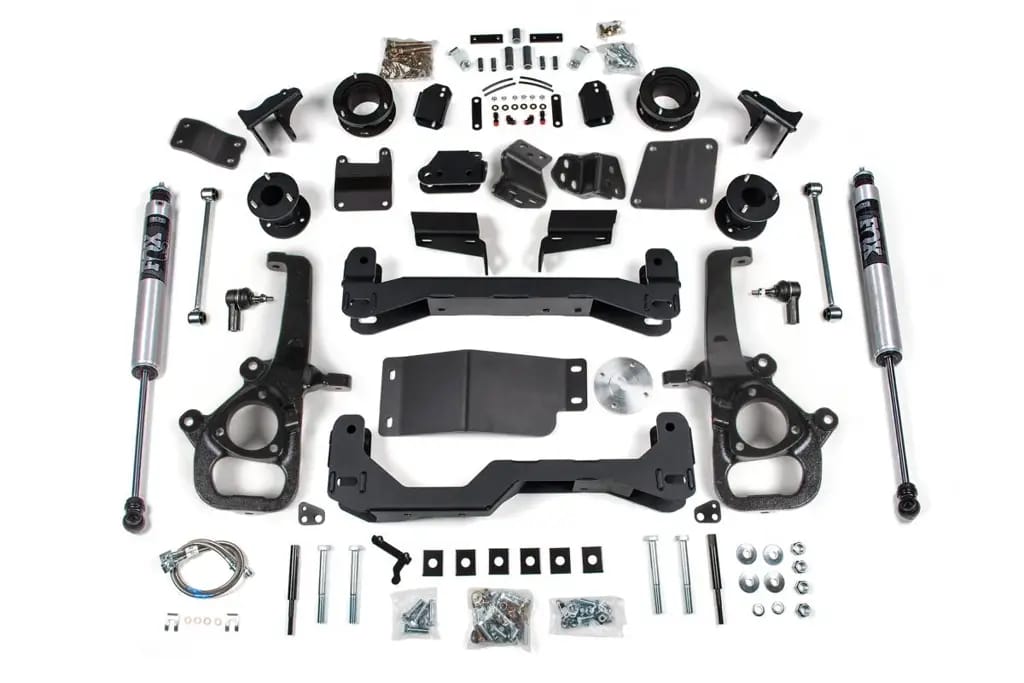 4 Inch Lift Kit | Ram 1500 w/ Air Ride (2025-2026) 4WD | FOX 2.0 Performance Series | Large Bore Knuckle | BDS Suspension thumbnail 2