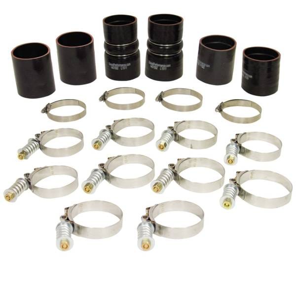 BD Diesel Intercooler Hose & Clamp Kit - 1999-2003 Ford 7.3L PowerStroke