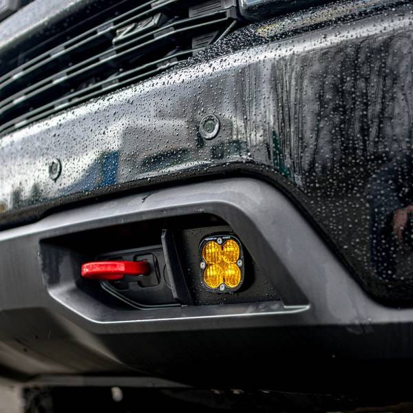 Baja Designs 2019 Silverado 1500 Sport Fog Pocket Mount Kit