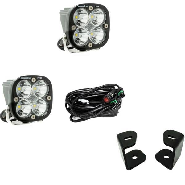 Baja Designs 09-19 Dodge Ram 1500 A-Pillar Kit Squadron Pro