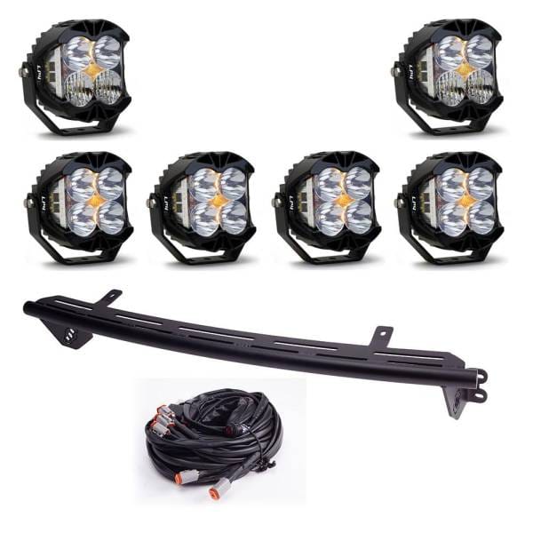 Baja Designs 23+ Ford Super Duty LP4 Bull Bar Light Kit
