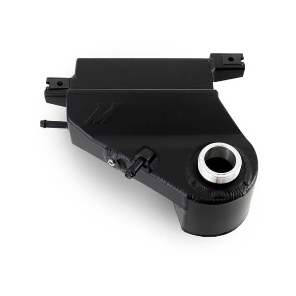Mishimoto 03-07 Ford 6.0L Powerstroke Aluminum Degas Bottle - Black