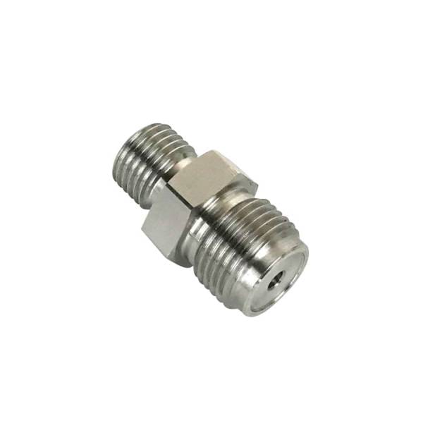 Fleece Performance Dodge Cummins 6.7L Fuel Rail Fitting Adapter 14mm x 18mm