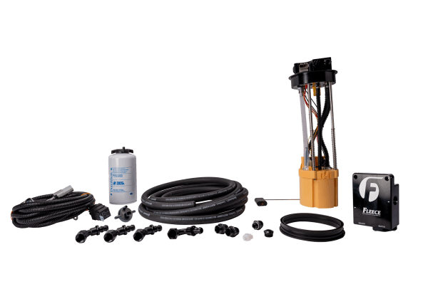 Fleece Performance 98.5-02 Dodge Cummins Fuel System Upgrade Kit w/ PowerFlo Lift Pump