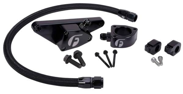 Fleece Performance 03-07 Dodge 5.9L / 04.5-12 6.7L Cummins Coolant Bypass Kit (03-07 Manual Trans)