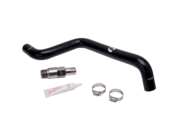 Fleece Performance 03-24 Ram 2500/3500 Cummins Heater Core Replacement Hose & Fitting