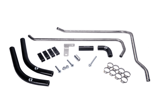 Fleece Performance 89-98 Dodge 2500/3500 5.9L 12V Cummins Replacement Heater Core Line Kit