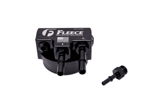 Fleece Performance 11-24 Ford F250-550 Powerstroke 6.7L Fuel Filter Bypass