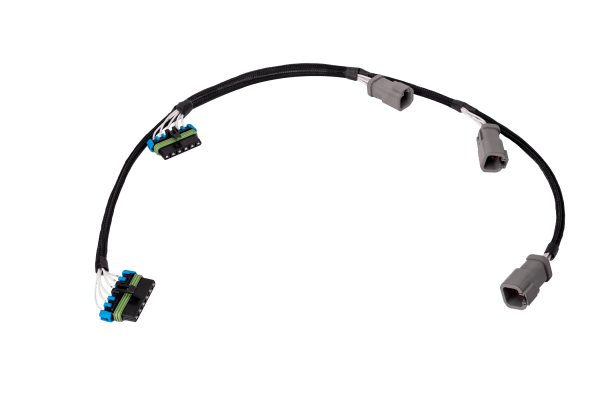 Fleece Performance 03-05 Dodge 2500/3500 Cummins 4-Pin to 6-Pin Valve Cover Conversion Harness