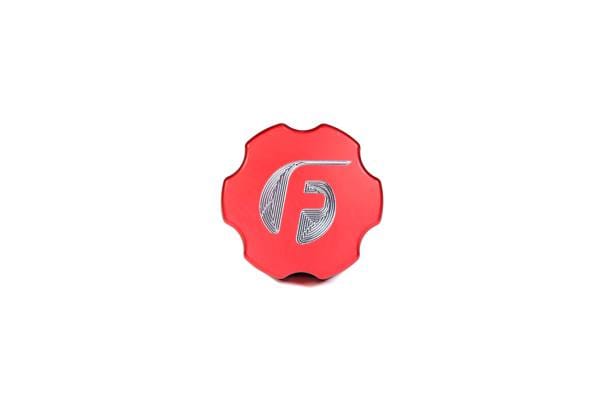 Fleece Performance 03-20016 Cummins Billet Oil Cap Cover - Red