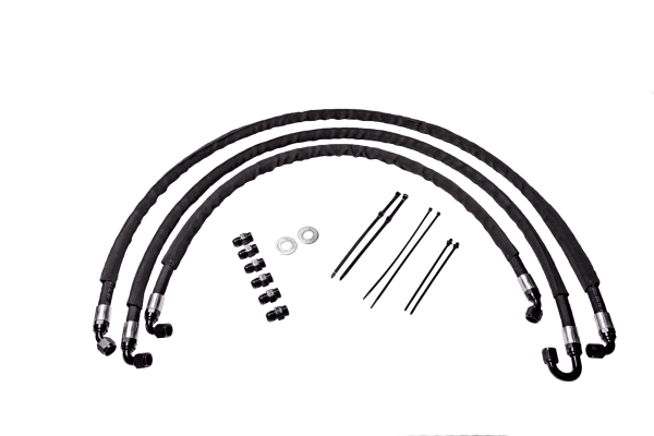 Fleece Performance 11-14 GM Duramax 2500/3500 Heavy Duty Trans Cooler Lines