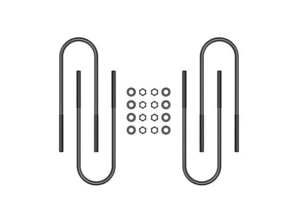 ICON 2011+ Ford F-250/F-350 Rear 15in U-Bolt Kit