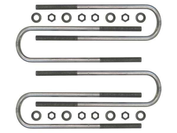 ICON 2011+ Ford F-250/F-350 Rear 12in U-Bolt Kit