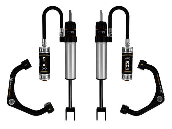 ICON 2020+ GM HD 0-2in 2.5 Series RR Shock System w/Tube UCA