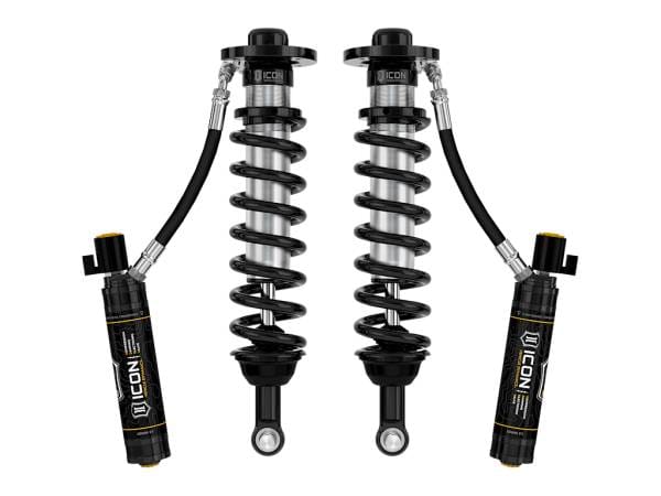 ICON 22-23 Ford F150 Lightning Lowered Front 2.5 VS RR CDEV Coilover Kit