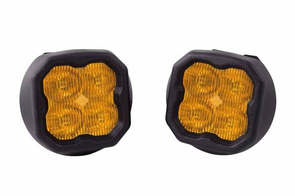 Diode Dynamics SS3 Max Type GM Kit ABL - Yellow SAE Fog
