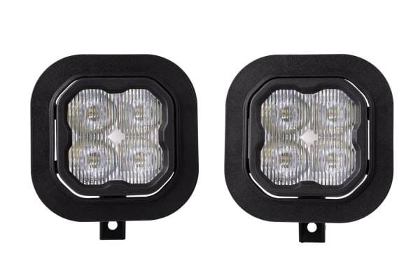 Diode Dynamics SS3 Pro Type SD Kit ABL - White SAE Fog