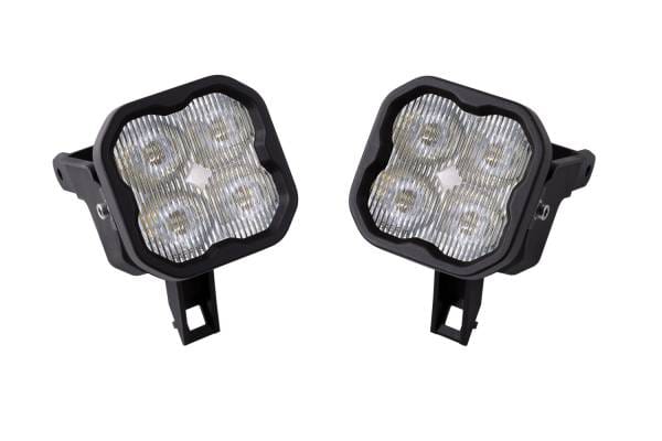 Diode Dynamics SS3 Sport Type SDX Kit ABL - White SAE Fog