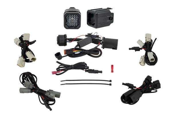 Diode Dynamics 21-23 F-150 Hitch Mount LED Pod Reverse Kit C1R