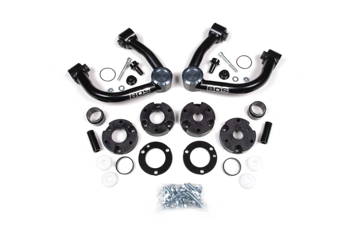 4 Inch Lift Kit | 2021-2025 Ford Bronco Base Shock Package | BDS Suspension