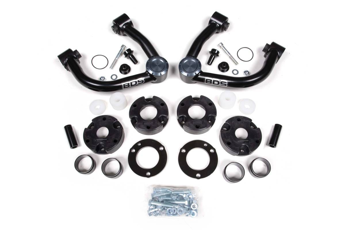 3.5 Inch Lift Kit | 2021-2025 Ford Bronco 4-Door Badlands (Without Sasquatch) | BDS Suspension