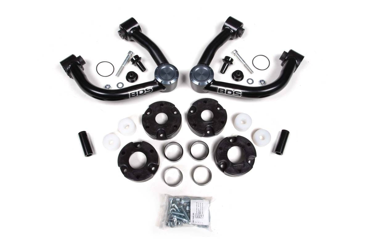 3.5 Inch Lift Kit | Ford Bronco 2-Door Badlands Without Sasquatch (2021-2025) | BDS Suspension