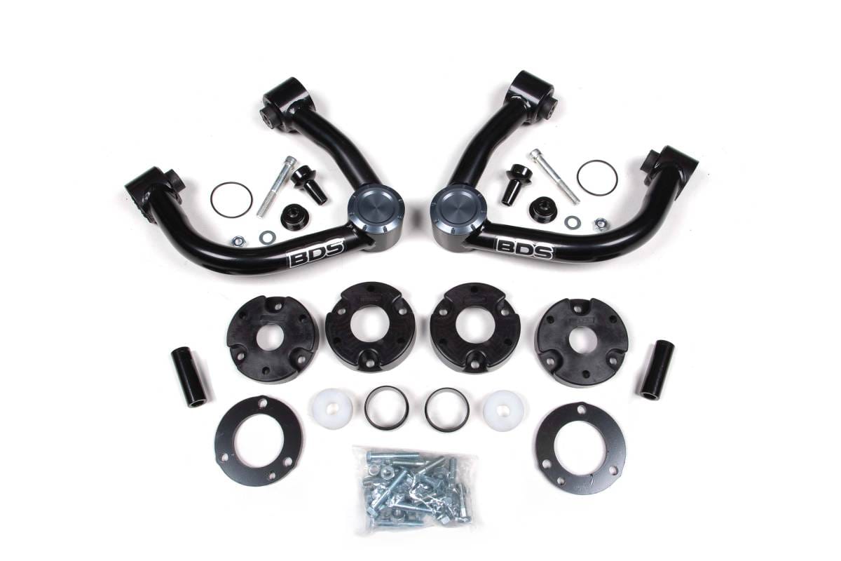 3 Inch Lift Kit | Ford Bronco 4-Door (2021-2025) with Sasquatch Package | BDS Suspension