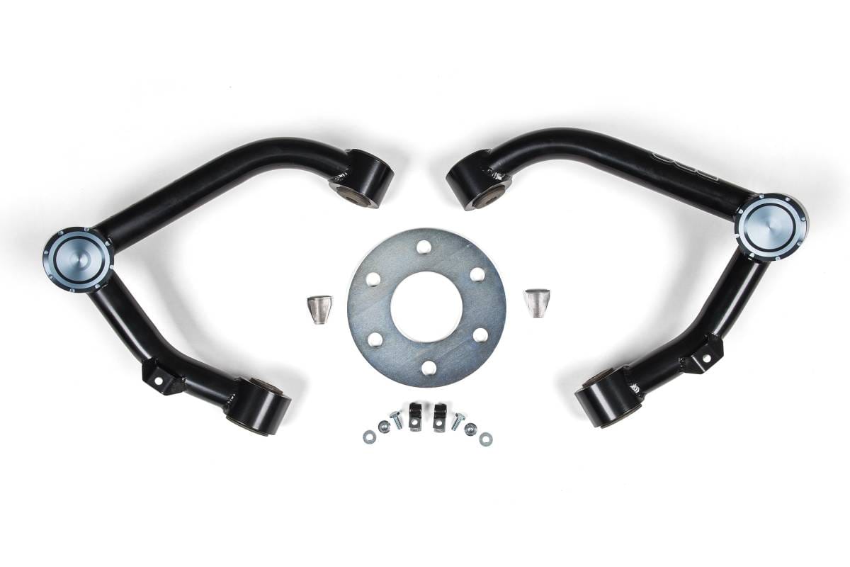 Upper Control Arm Kit | 2007-2018 Chevy Silverado & GMC Sierra 1500 | Cast Steel OE Arms Upgrade | BDS Suspension