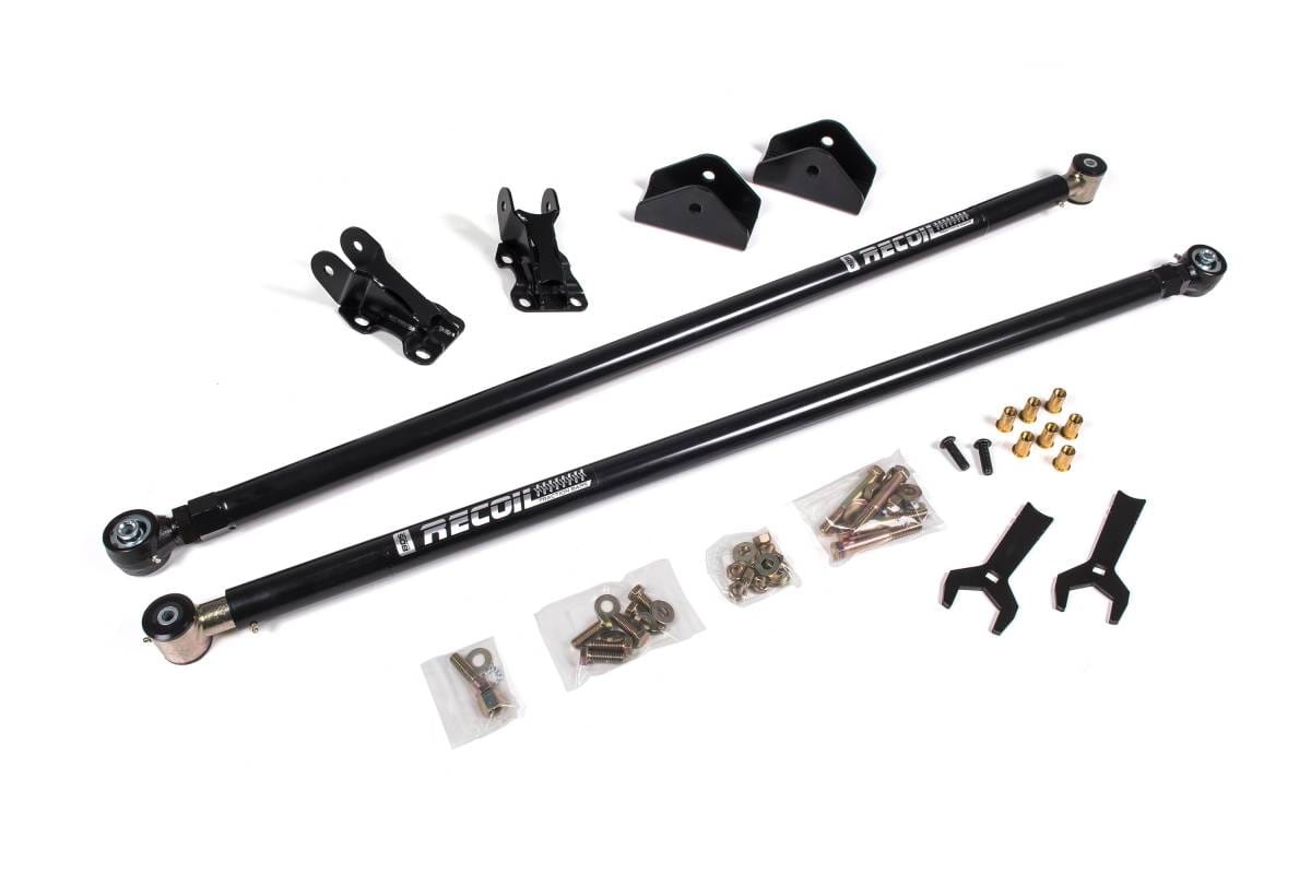 Recoil Traction Bar Kit | 2004-2020 Ford F150 4WD | 0-6 Inch Lift | BDS Suspension