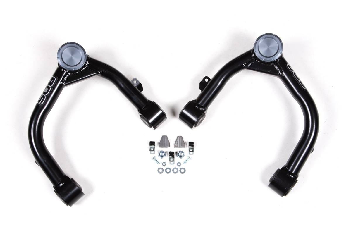 Upper Control Arm Kit | 0–6.5" Lift | 2019–2026 Chevy Silverado & GMC Sierra 1500 w/ Adaptive Ride Control | BDS Suspension