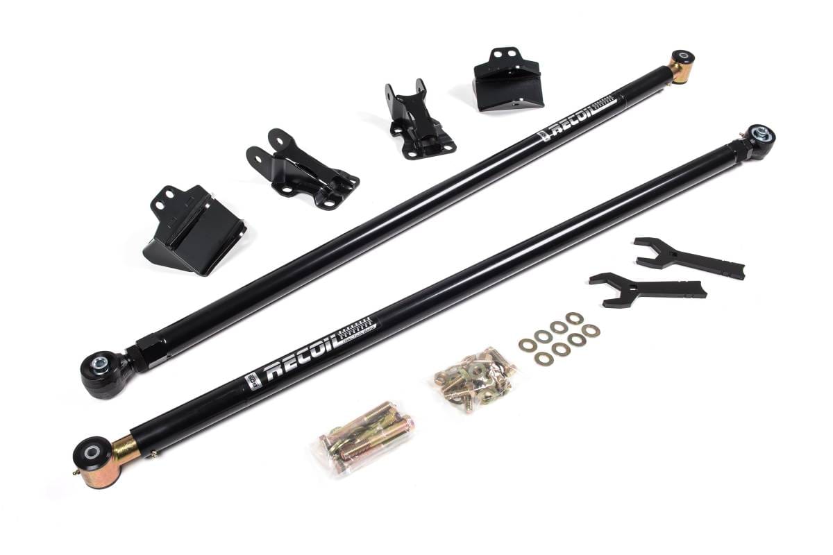 Recoil Traction Bar Kit | 1988-2006 Chevy Silverado & GMC Sierra 1500 | BDS Suspension