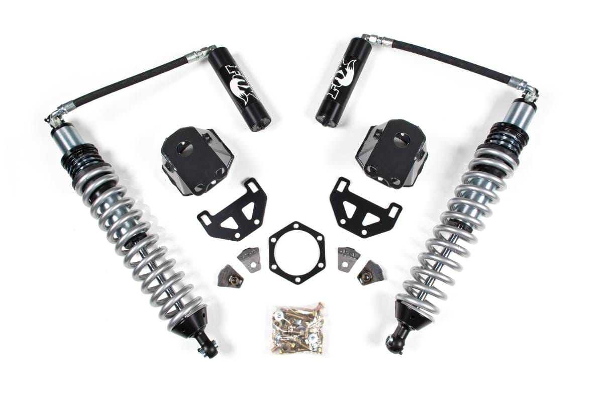 FOX 2.5 Coilover Conversion Upgrade | 6 Inch Lift | 2003-2013 Dodge Ram 2500 & 2003-2012 Ram 3500 4WD Diesel | BDS Suspension