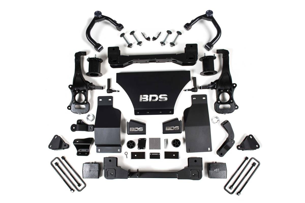 6 Inch Lift Kit | Adaptive Ride Control Only | Chevy Silverado High Country & GMC Denali 1500 (2019-2026) 4WD Gas | BDS Suspension
